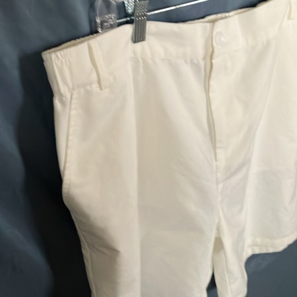 Coofandy: White Shorts-Linen Blend- XXL - Picture 14 of 16